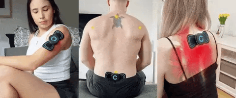 MASAJEADOR EMS+TAPET PIES + CORRECTOR POSTURAL