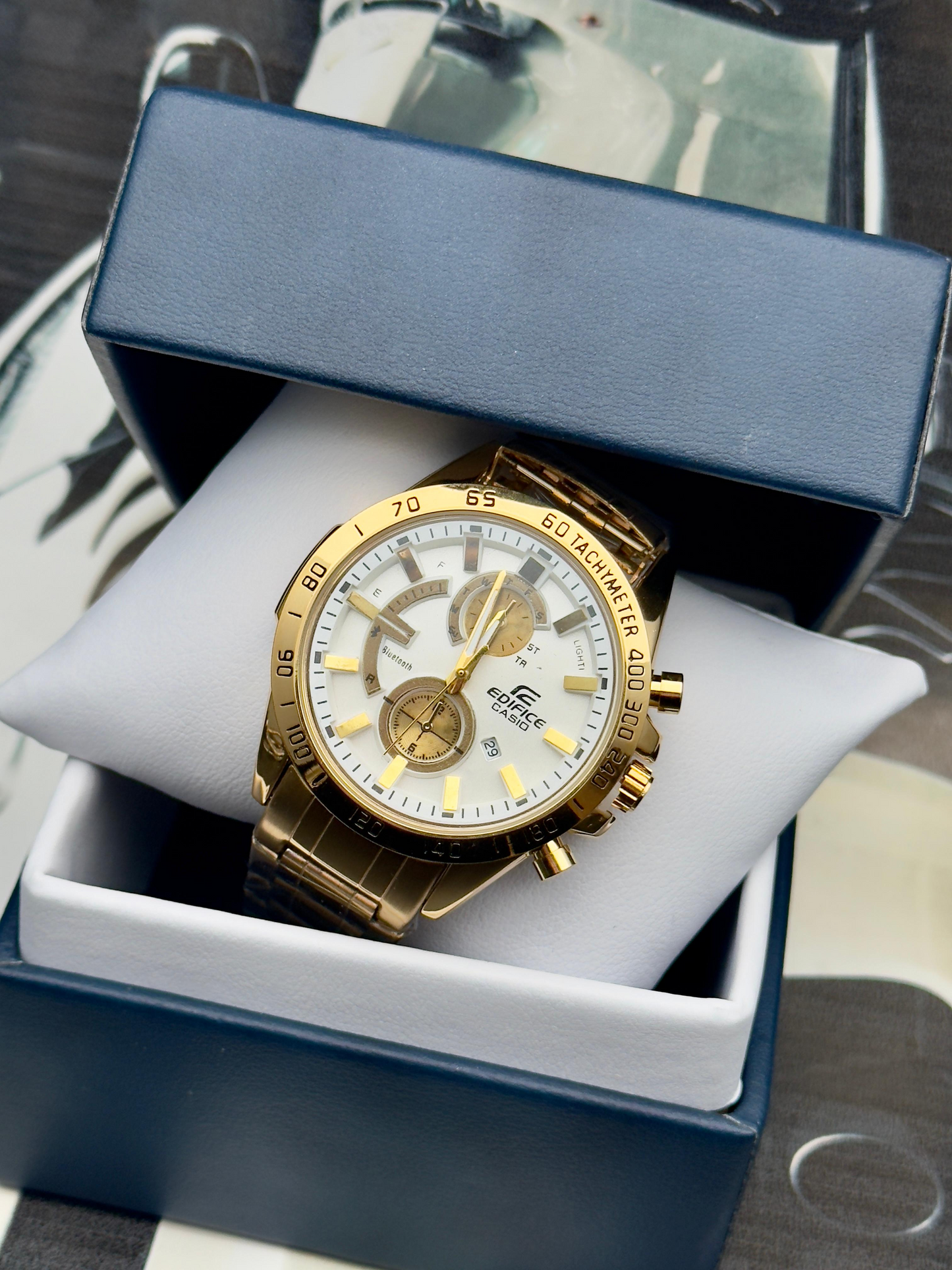 RELOJ EDIFIC CS R5