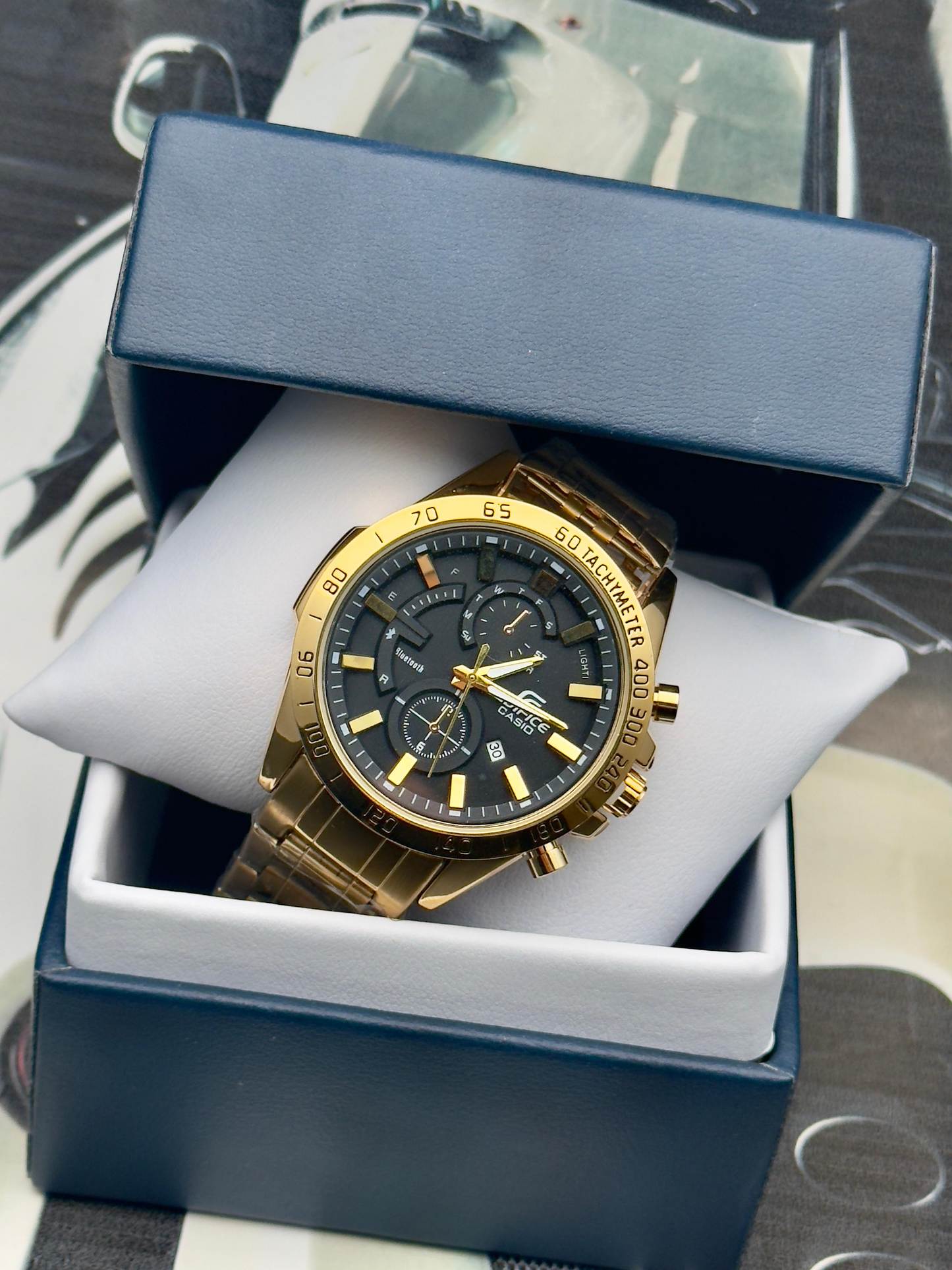 RELOJ EDIFIC CS R5