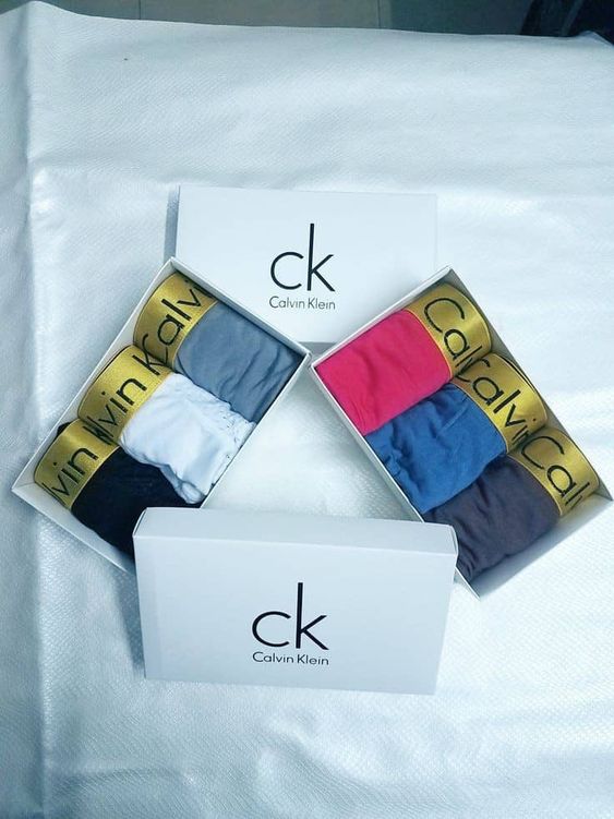 Boxers Importados Microfibra CK X6 Surtidos