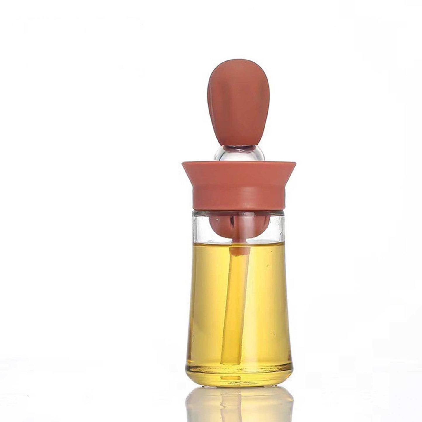 Dispensador Aceite con brocha silicona