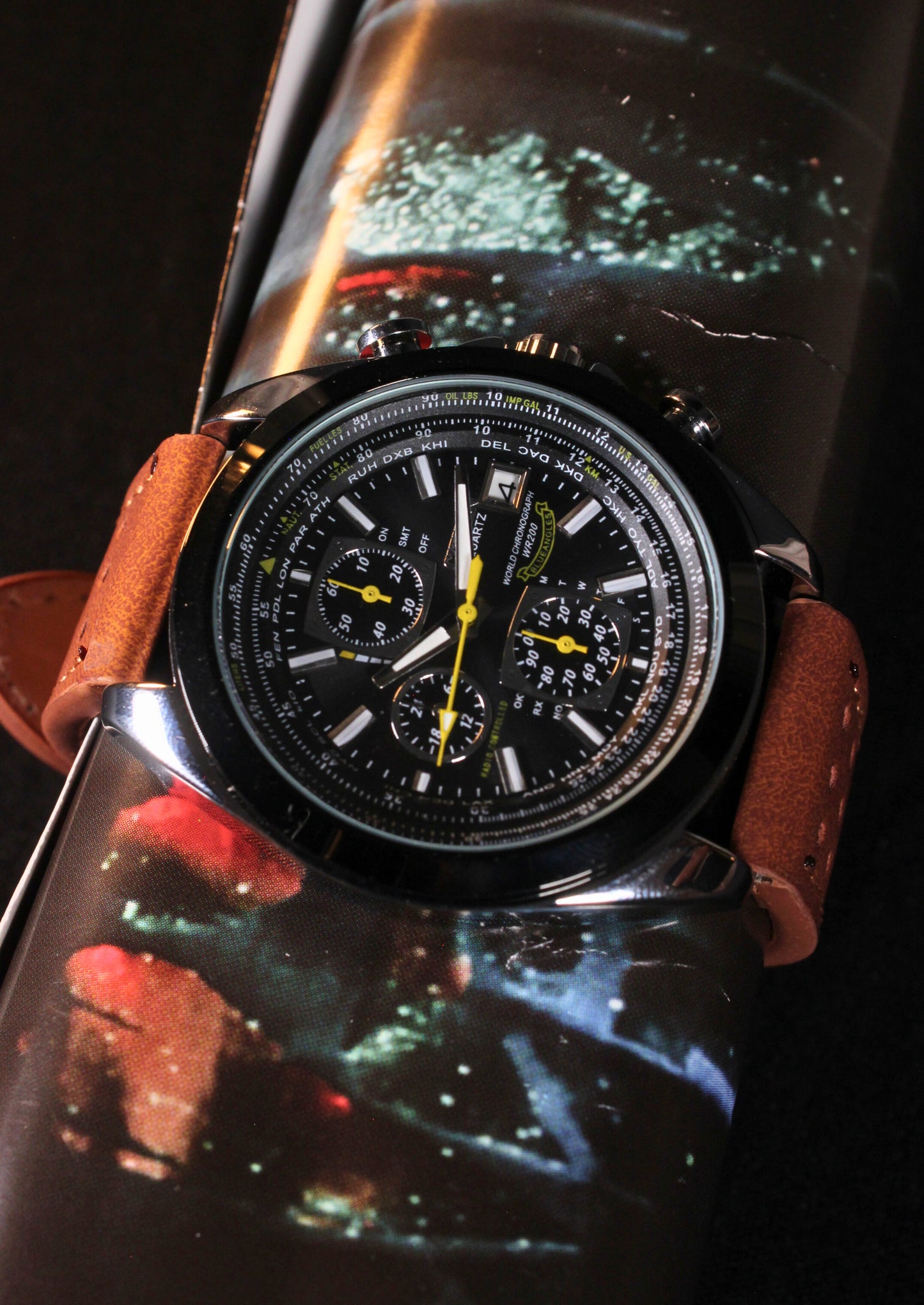 RELOJ BLUE ANGELS + REGALO EXCLUSIVO