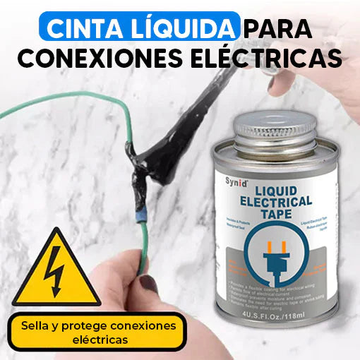 PELA CABLES + CINTA LÍQUIDA GRATIS 🎁😱 ¡Pelar, aislar y listo!