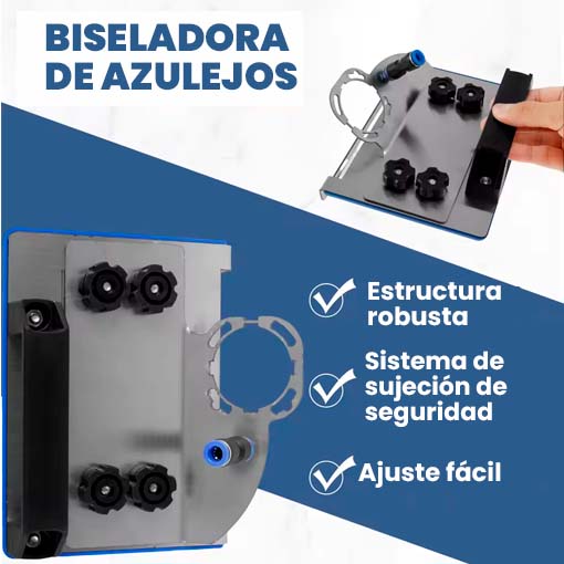 BISELADORA DE AZULEJOS + 3 DISCOS CORTE DE DIAMANTE 😱 🎁 ¡GRATIS! 🎁