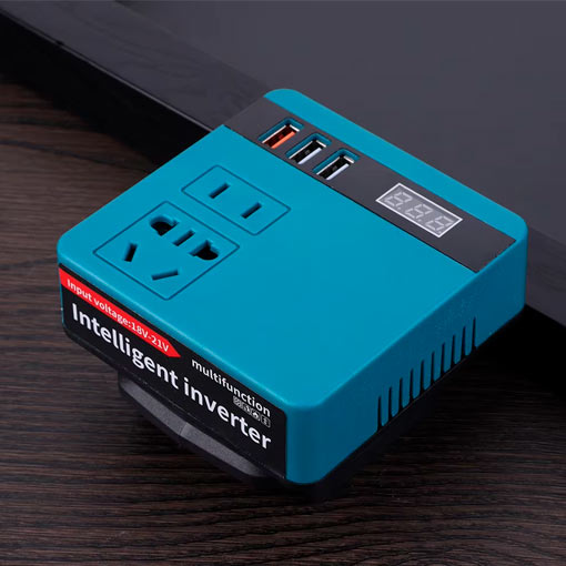 2X1 CONVERTIDOR DE BATERÍA 🤩⚡ ¡Convierte y potencia la energía de tus dispositivos!