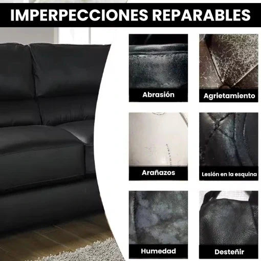 2 REPARADORES DE CUERO ADHESIVO x 140 CM + 2 RESTAURADORES GRATIS 🤩😱