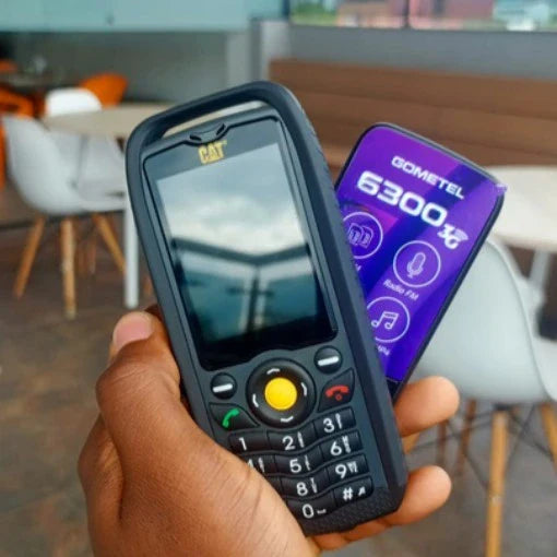 CELULAR CAT B25 + CELULAR 6300 GRATIS 😱🎁