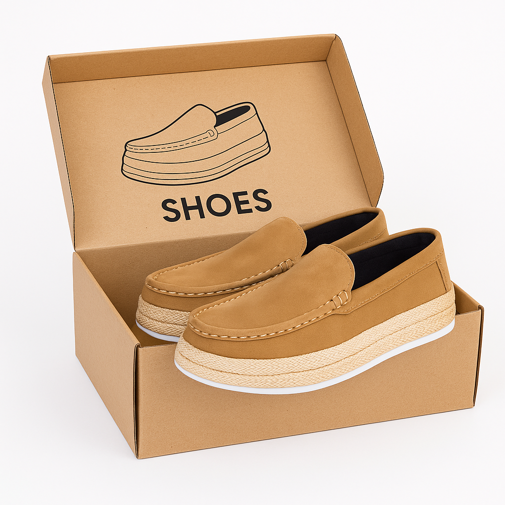 MOCASÍN YUTE HOMBRE MODERNO