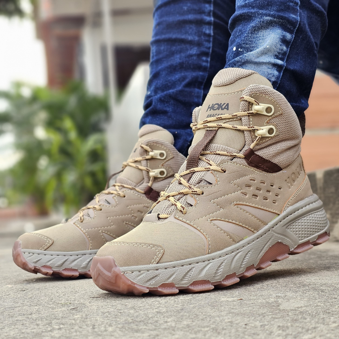 Bota Hoka 100% COSIDA +3 Pares de Medias