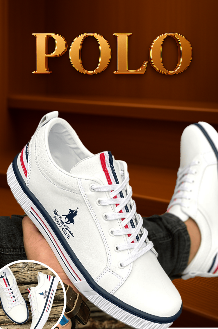 LANZAMIENTO ZAPATOS POLO - EDICIÓN LIMITADA