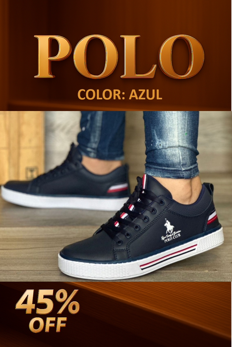 LANZAMIENTO ZAPATOS POLO - EDICIÓN LIMITADA