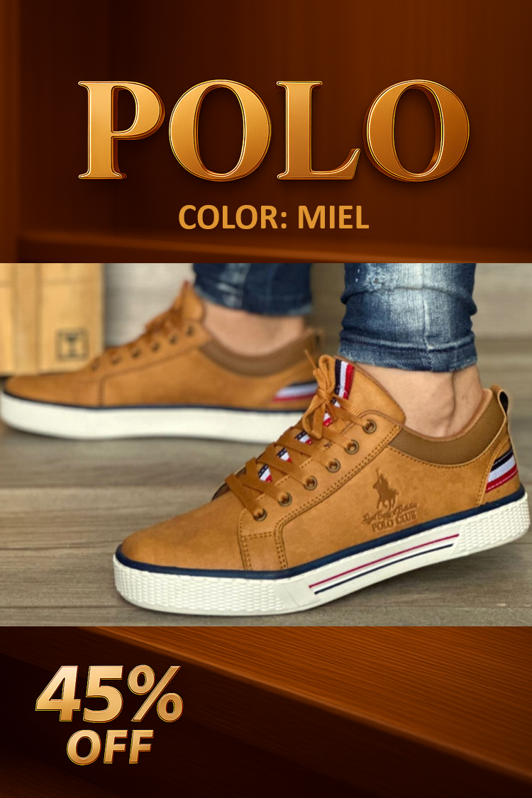 LANZAMIENTO ZAPATOS POLO - EDICIÓN LIMITADA