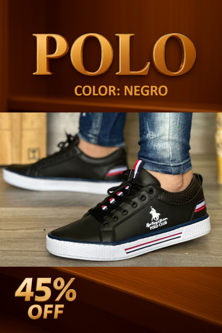 LANZAMIENTO ZAPATOS POLO - EDICIÓN LIMITADA