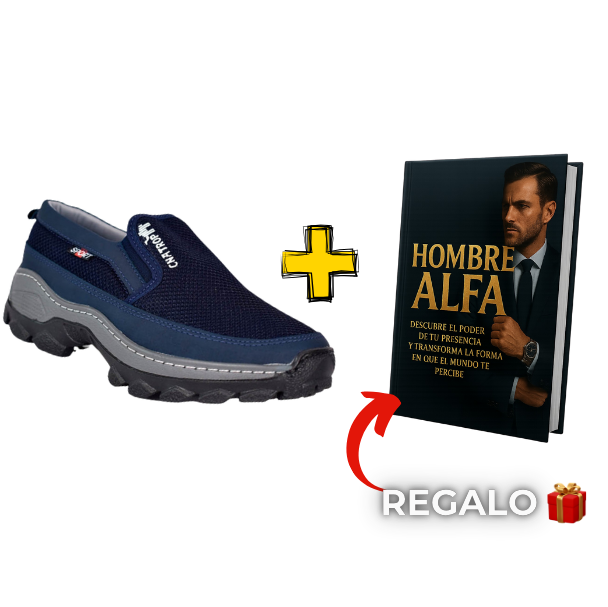 MOCASIN PASO SEGURO™ + REGALO EXCLUSIVO