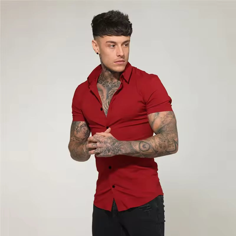 Urbanfit Shirt - Camisa Slim Hombre