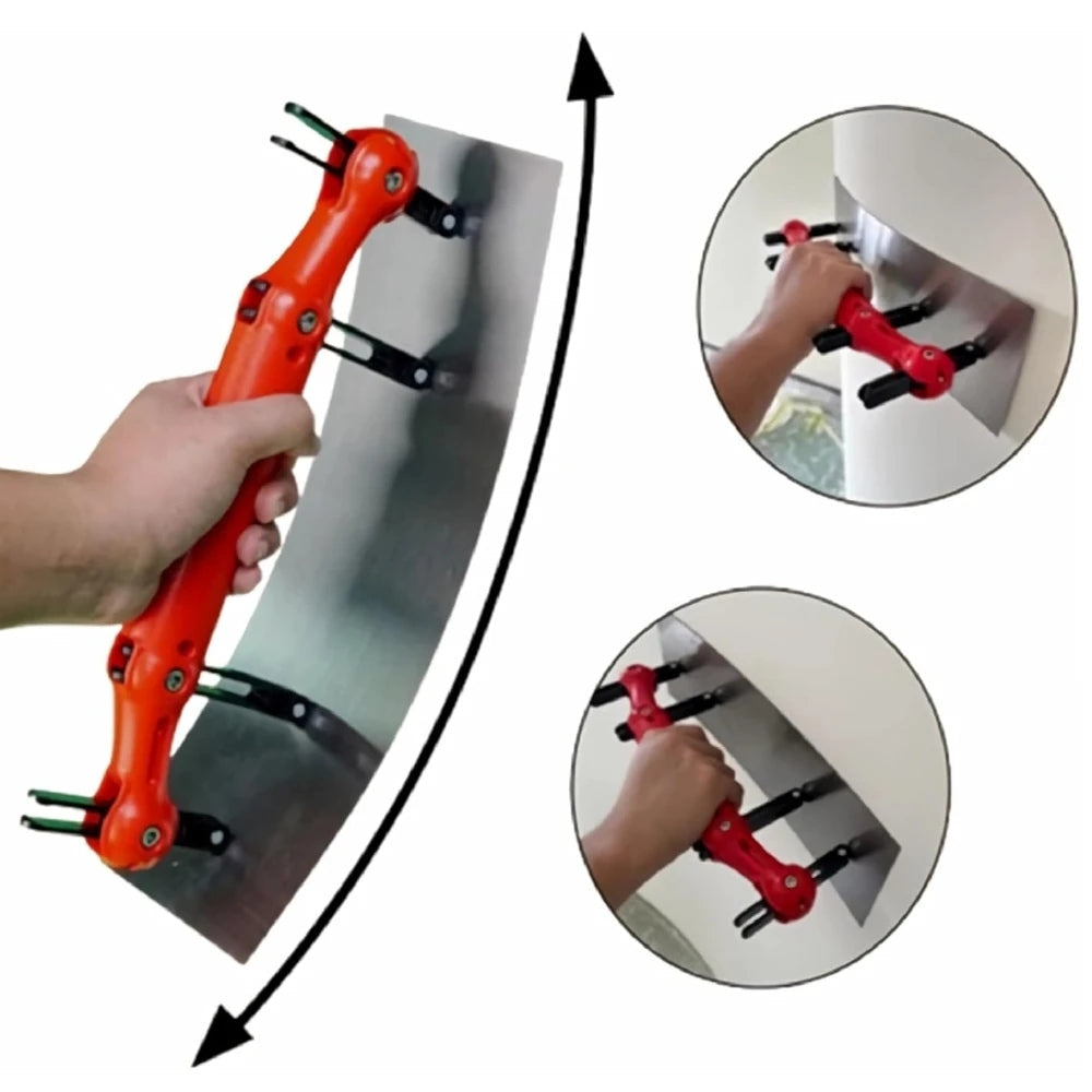 LLANA FLEXIBLE 😱🔥 ¡Estuca, esmalta y repella columnas con precisión!