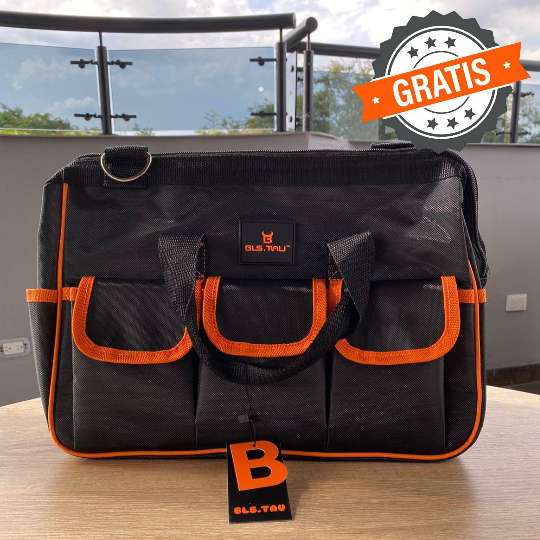 MINI PERCUTOR DE CLAVOS + BOLSO PARA HERRAMIENTAS COMPLETAMENTE GRATIS🎁😲