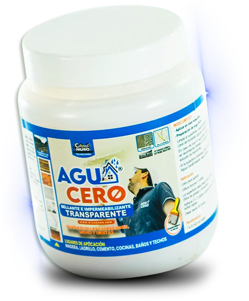 Aguacero - Pintura selladora Impermeable + GRATIS Brocha