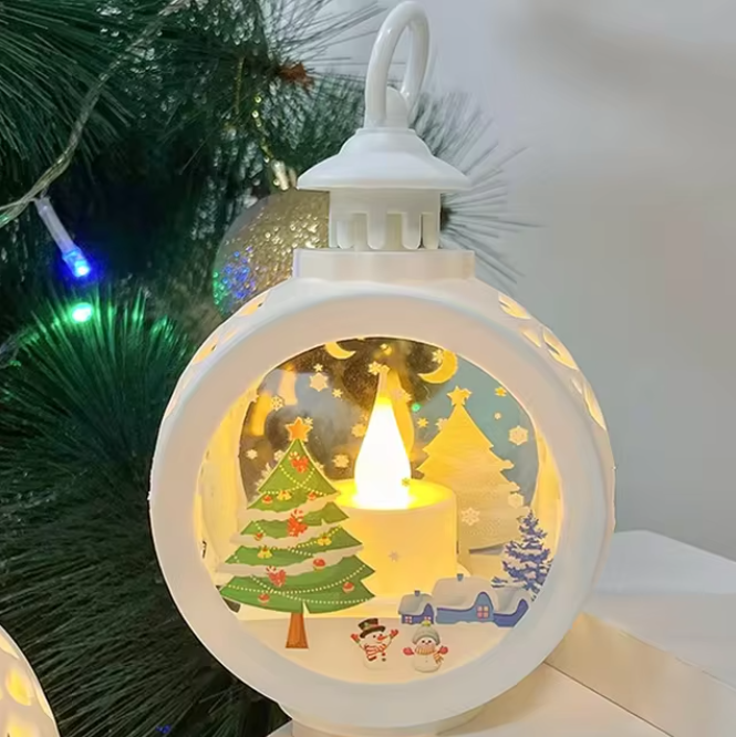 🏮Candelabro electrónico LED🎄