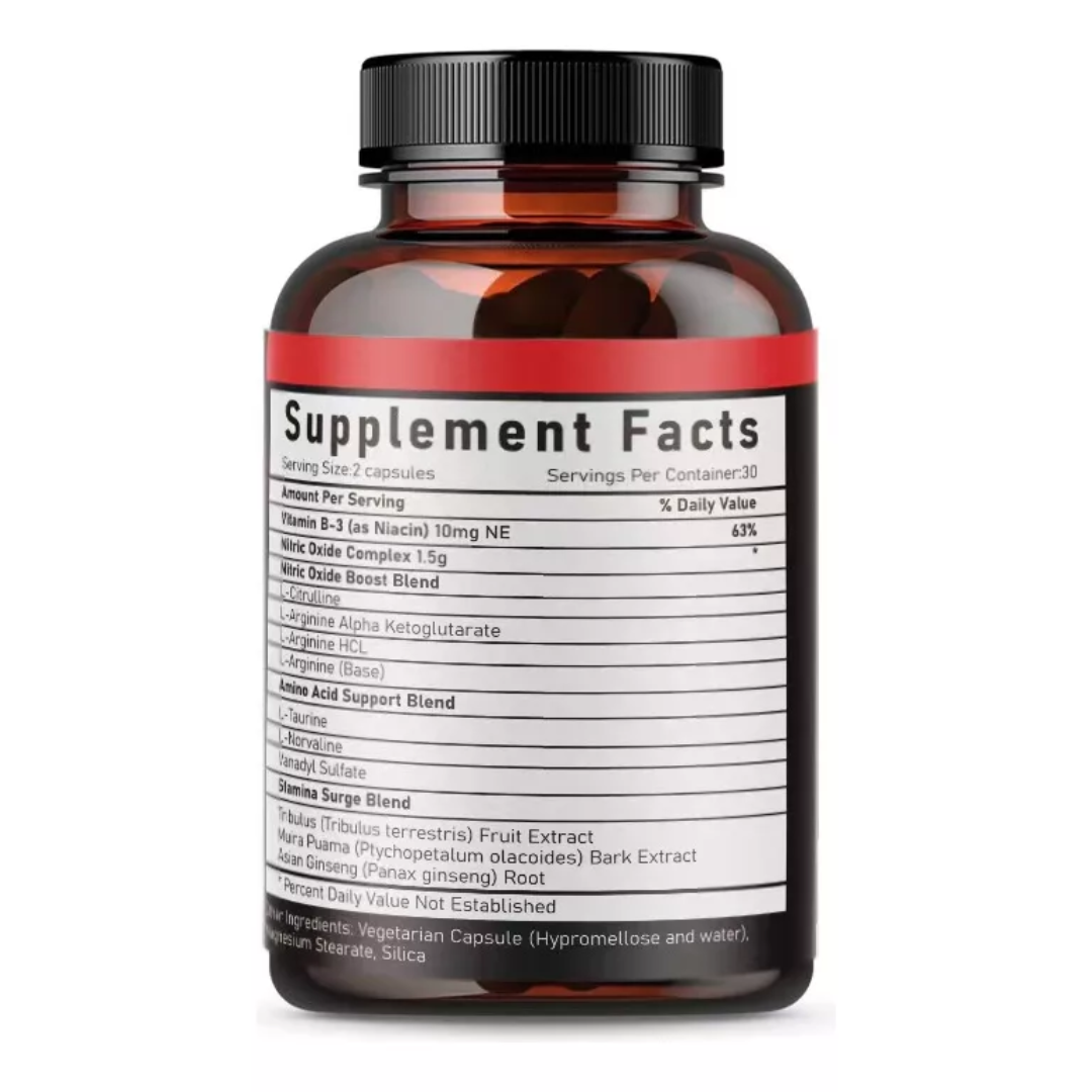 NITRIC OXIDE SNAP ORIGINAL- ERECCIONES MÁS DURAS. MAYOR SENSIBILIDAD Y PLACER. MÁS ENERGÍA PARA RENDIR COMO NUNCA.