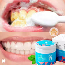 POLVO BLANQUEADOR DE DIENTES