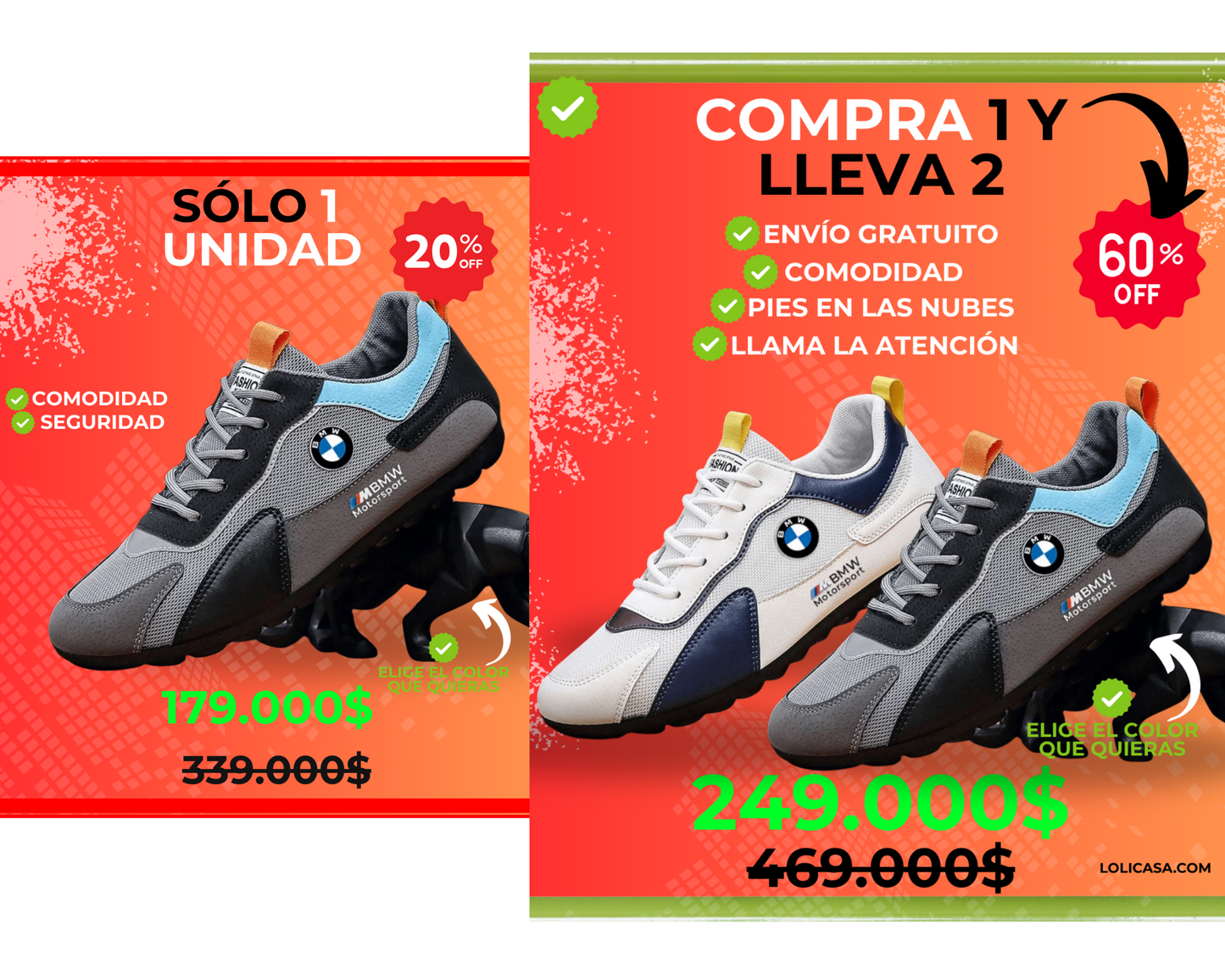 ✅MOTOR SPORT Zapatos Anatomicos ÚLTIMAS 8 UNIDADES