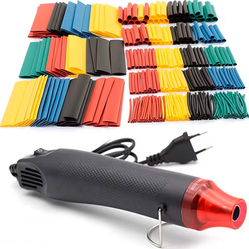 TERMOENCOGIBLES MÁS PISTOLA DE CALOR GRATIS 🤩😱