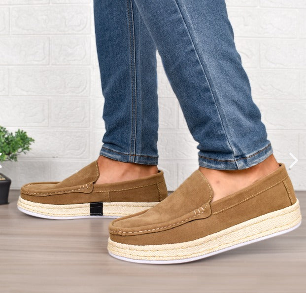 MOCASÍN YUTE HOMBRE MODERNO