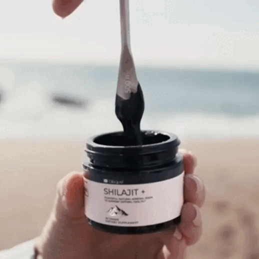 SHILAJIT - Brebajet del Himalaya - A fuerza de la naturaleza que te ayuda en rendimiento