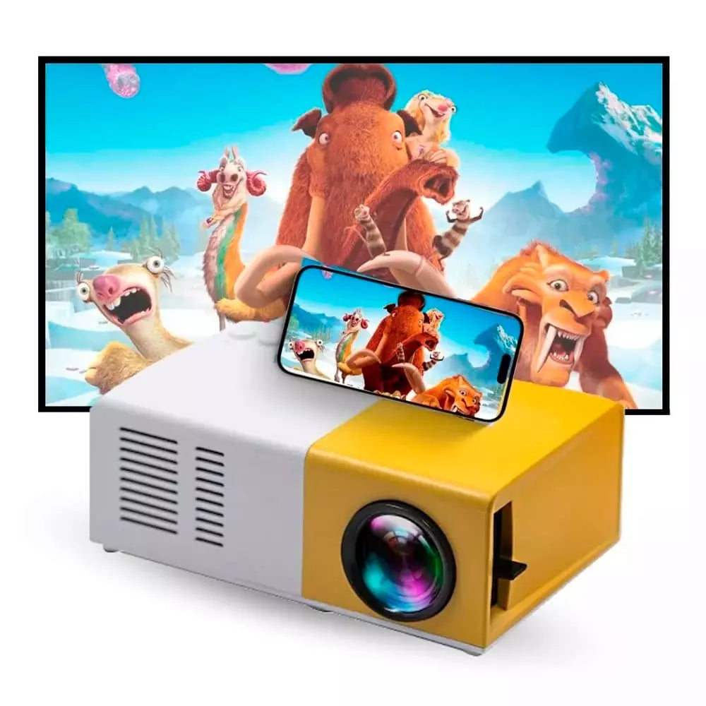 Mini Proyector Ultra Vision 4K - Smart™