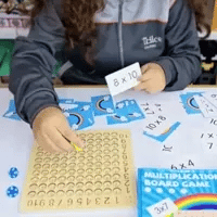🧮Tablero de multiplicar montessori🤩Transforma el aprendizaje de tus hijos