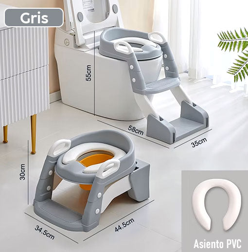 🚽Orinal de entrenamiento doble🧒