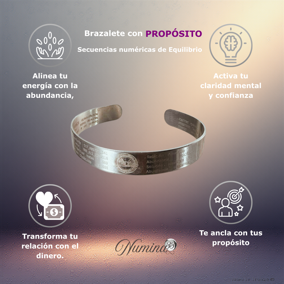 Brazalete con Propósito — Secuencias de Equilibrio Total