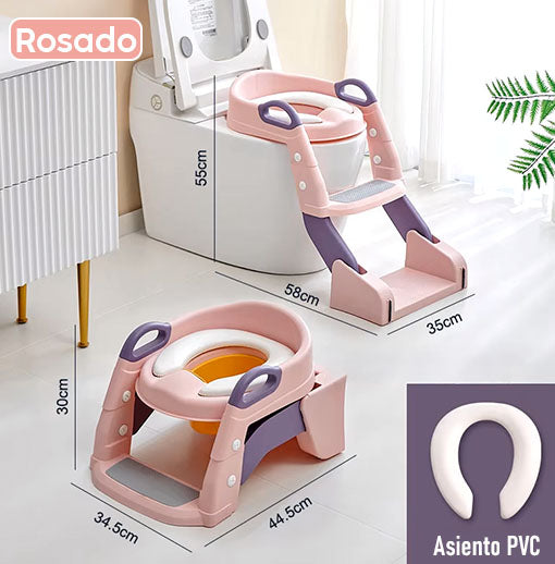 🚽Orinal de entrenamiento doble🧒