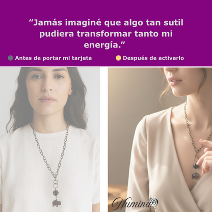 Collar de Borreguito con Piedra Ágata