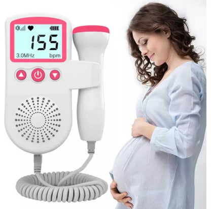 Doppler Fetal Audiofono Cardiaco + Regallo especial