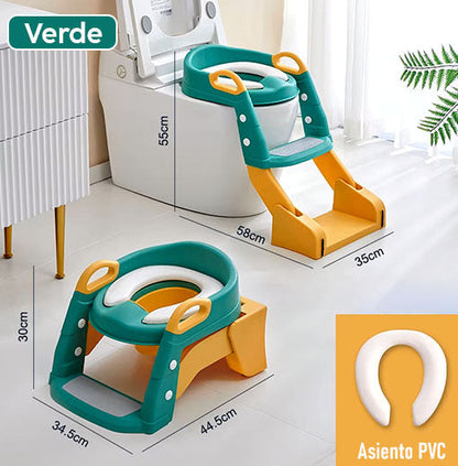 🚽Orinal de entrenamiento doble🧒