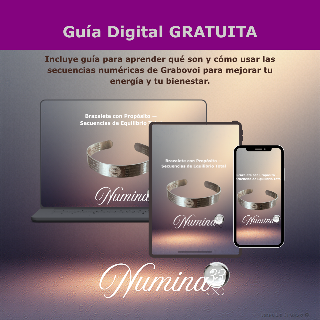 Brazalete con Propósito — Secuencias de Equilibrio Total