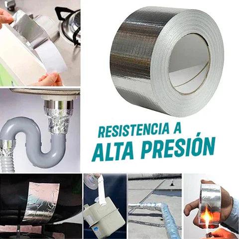 Cinta Mágica Butilo Impermeable Ancha Súper Pegajosa -  x 5 metros x 10 cm ancho