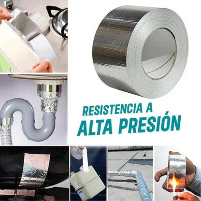 Cinta Mágica Butilo Impermeable Ancha Súper Pegajosa -  x 5 metros x 10 cm ancho