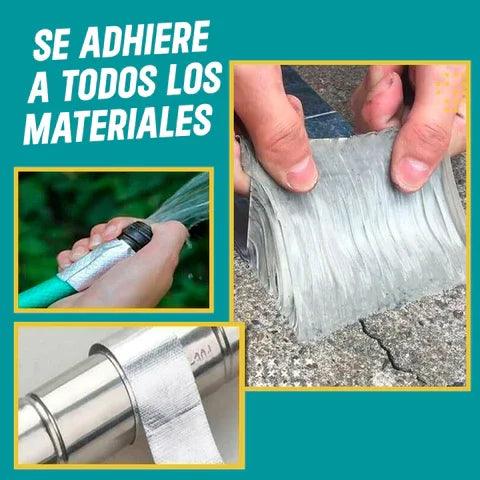 Cinta Mágica Butilo Impermeable Ancha Súper Pegajosa -  x 5 metros x 10 cm ancho