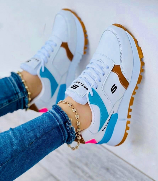 SK Blanco Azul Dama