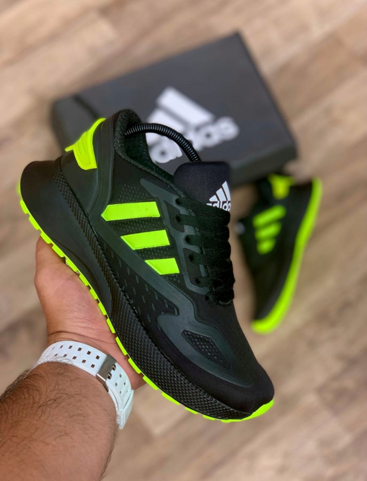 AD 2K Negro Verde Caballero