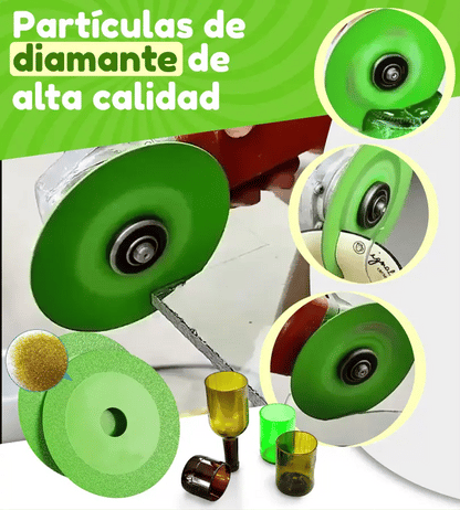DISCOS CORTE DE DIAMANTE