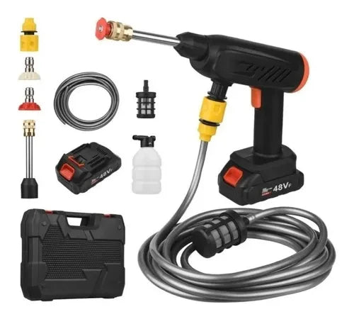 Hidrolavadora Inalambrica 48v con 2 Baterias
