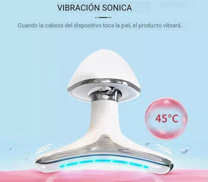 LiftGlow 2.0 - Masajeador Facial Reductor Arrugas Y Papada