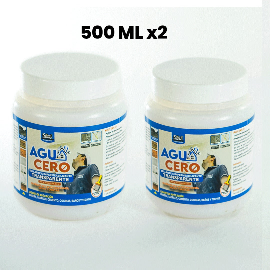 BLACK FRIDAY AGUA CERO, SELLADOR INVISIBLE, ÚLTIMAS UNIDADES HASTA LAS 23:59