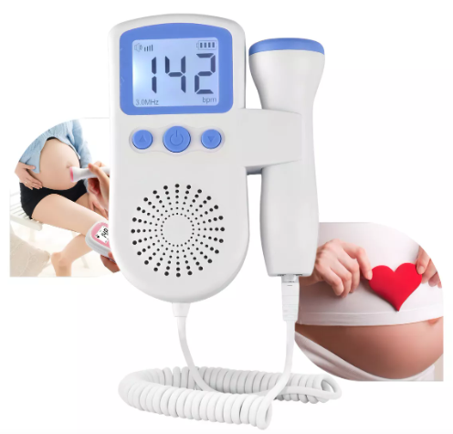 Doppler Fetal Audiofono Cardiaco + Regallo especial