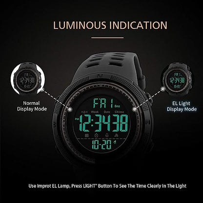 RELOJ DEPORTIVO MULTIFUNCIONAL