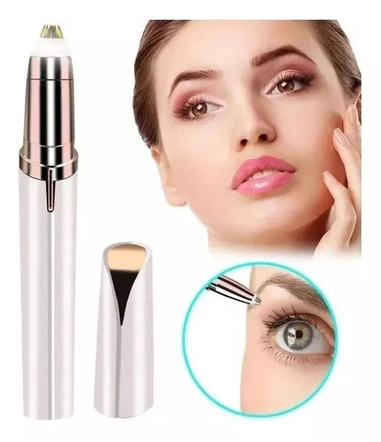 depilador de cejas recargable
